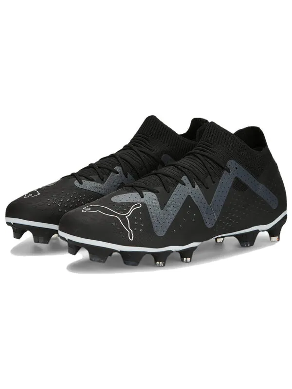 Кроссовки future match fg ag 'black white' Puma — изображение 3 из 4, черный/белый