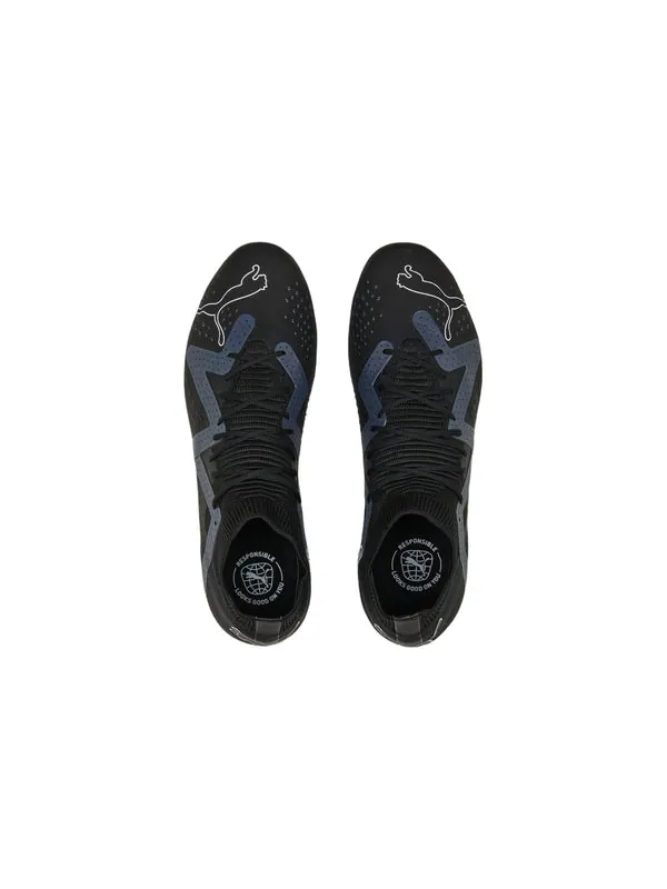 Кроссовки future match fg ag 'black white' Puma — изображение 4 из 4, черный/белый