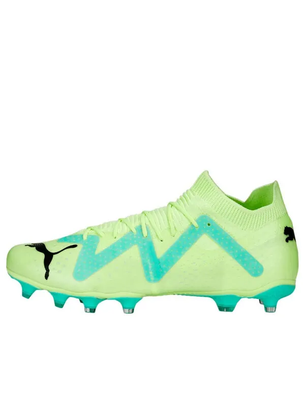 Кроссовки future match fg ag 'fast yellow' Puma — изображение 1 из 4, желтый/черный
