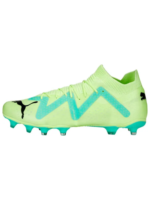Кроссовки future match fg ag 'fast yellow' Puma — изображение 2 из 4, желтый/черный
