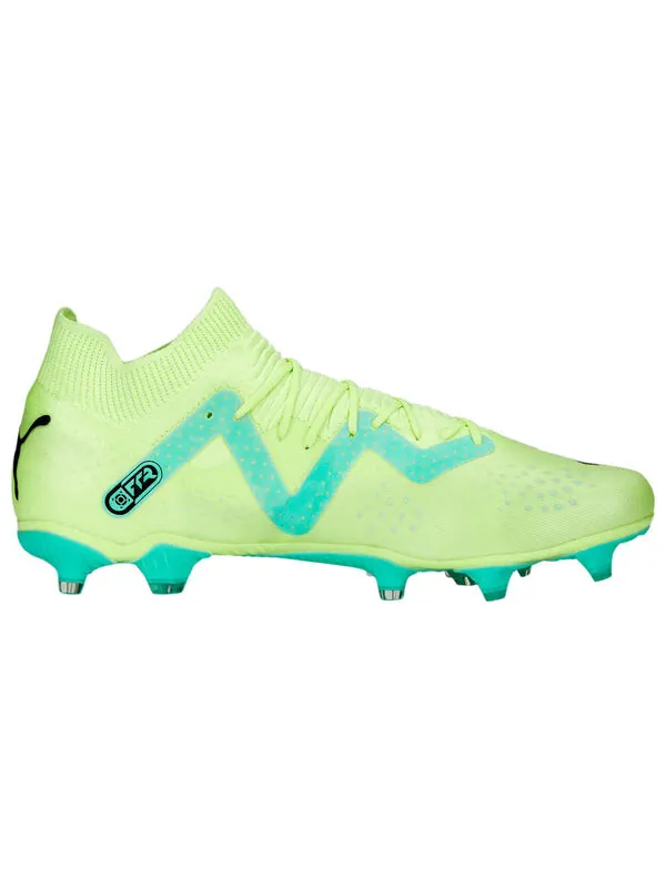 Кроссовки future match fg ag 'fast yellow' Puma — изображение 3 из 4, желтый/черный