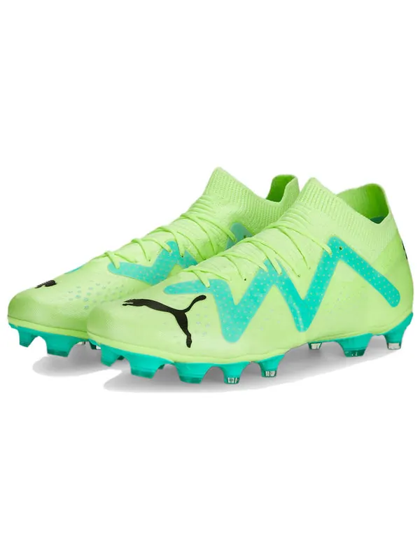 Кроссовки future match fg ag 'fast yellow' Puma — изображение 4 из 4, желтый/черный