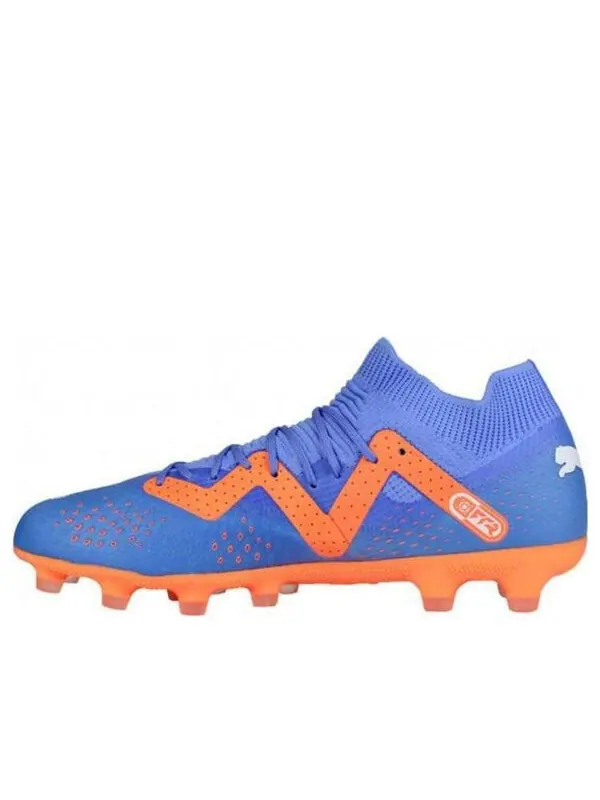 Кроссовки future match hg/ag 'blue orange' Puma — изображение 1 из 4, синий/оранжевый