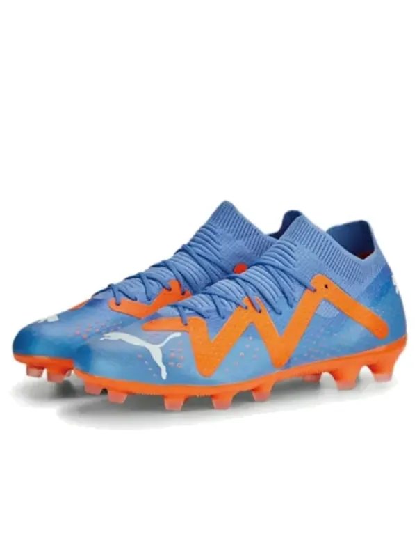 Кроссовки future match hg/ag 'blue orange' Puma — изображение 2 из 4, синий/оранжевый