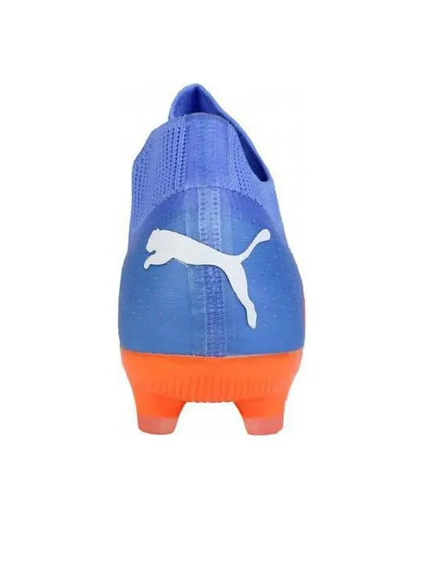 Кроссовки future match hg/ag 'blue orange' Puma — изображение 3 из 4, синий/оранжевый