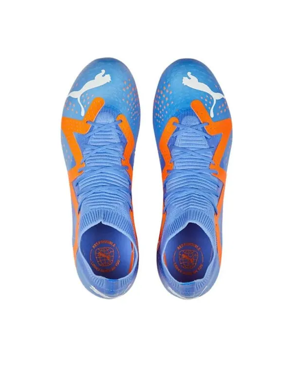 Кроссовки future match hg/ag 'blue orange' Puma — изображение 4 из 4, синий/оранжевый