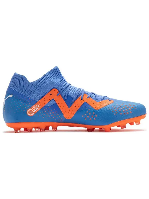 Кроссовки future match mg 'blue/orange' Puma — изображение 2 из 4, синий/оранжевый