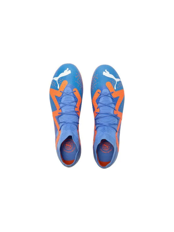 Кроссовки future match mg 'blue/orange' Puma — изображение 4 из 4, синий/оранжевый