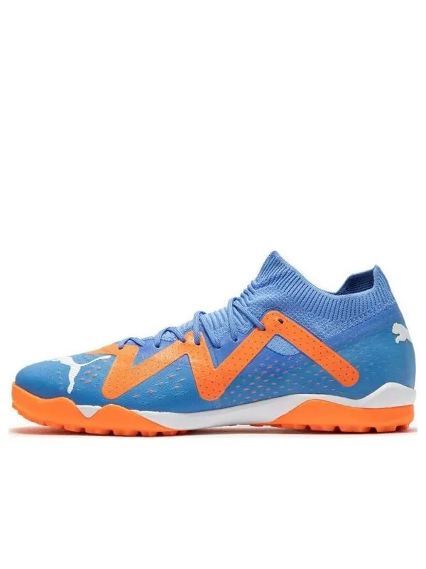 Кроссовки future match tt 'blue orange' Puma — изображение 1 из 4, синий/оранжевый