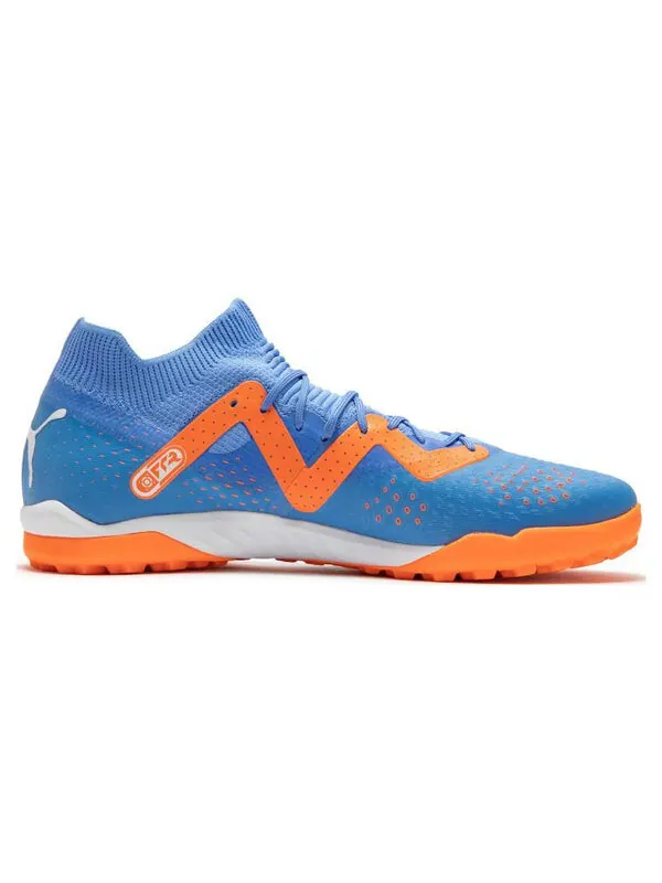 Кроссовки future match tt 'blue orange' Puma — изображение 2 из 4, синий/оранжевый