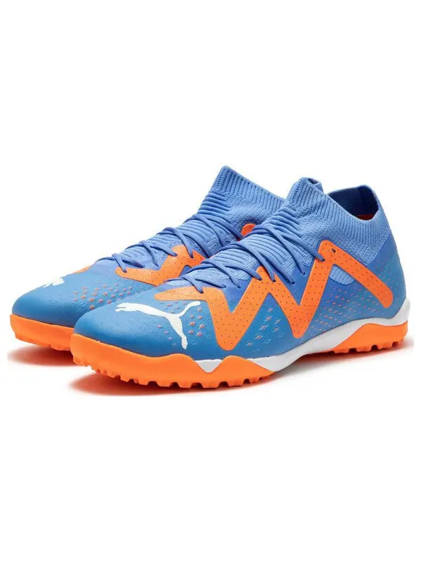 Кроссовки future match tt 'blue orange' Puma — изображение 3 из 4, синий/оранжевый