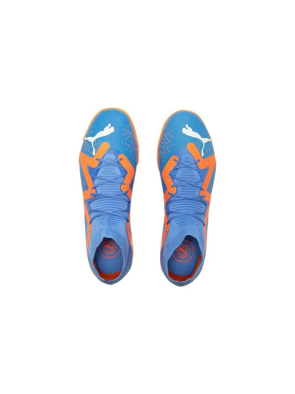 Кроссовки future match tt 'blue orange' Puma — изображение 4 из 4, синий/оранжевый