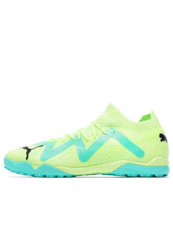 Кроссовки future match tt football boots 'electric peppermint' Puma — изображение 1 из 4, желтый/черный