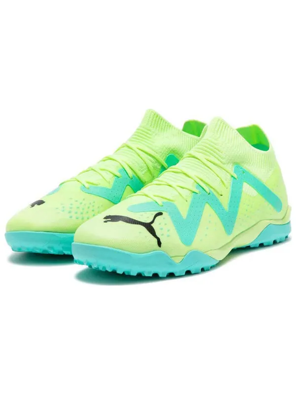 Кроссовки future match tt football boots 'electric peppermint' Puma — изображение 3 из 4, желтый/черный
