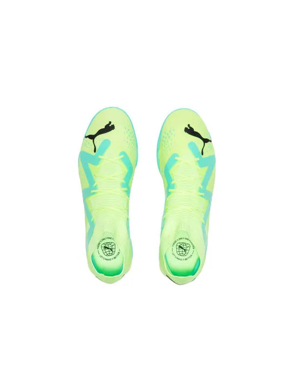 Кроссовки future match tt football boots 'electric peppermint' Puma — изображение 4 из 4, желтый/черный