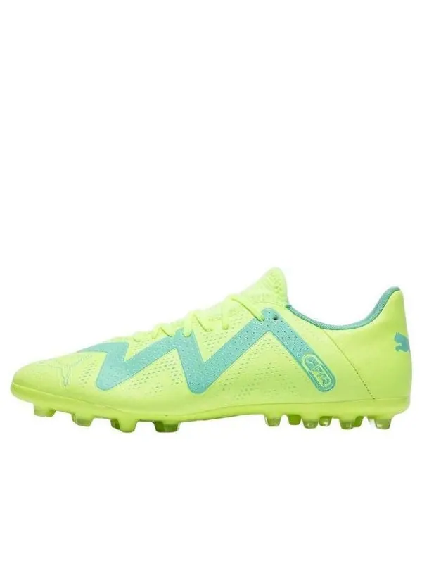 Кроссовки future play mg 'fast yellow' Puma — изображение 1 из 4, желтый
