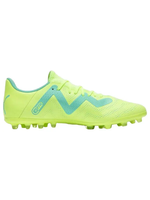 Кроссовки future play mg 'fast yellow' Puma — изображение 2 из 4, желтый