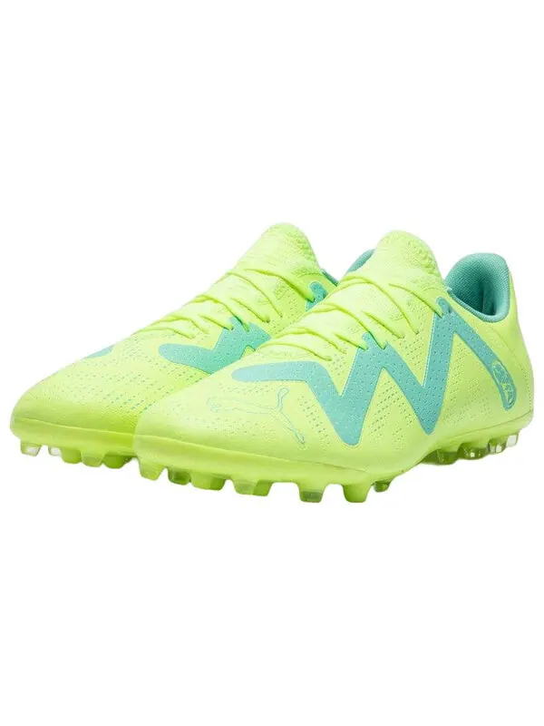 Кроссовки future play mg 'fast yellow' Puma — изображение 3 из 4, желтый