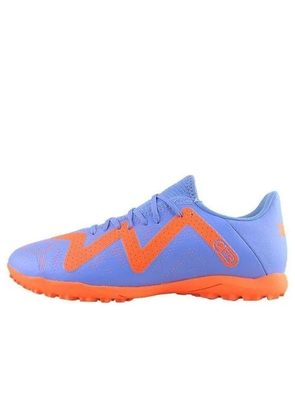 Кроссовки future play tt shoes 'blue glimmer' Puma — изображение 1 из 4, синий/оранжевый