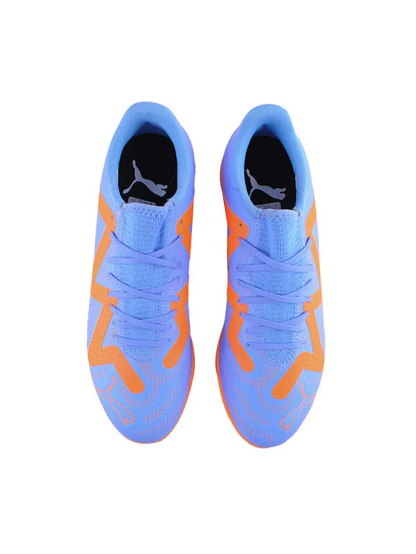 Кроссовки future play tt shoes 'blue glimmer' Puma — изображение 3 из 4, синий/оранжевый