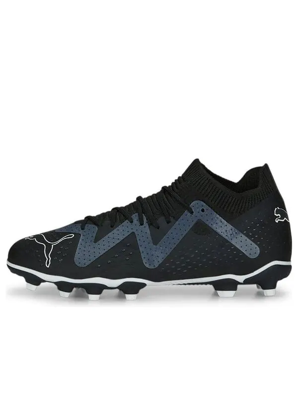 Кроссовки future match fg/ag 'black white' Puma — изображение 1 из 4, черный/белый