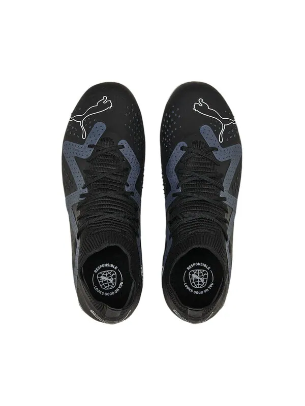 Кроссовки future match fg/ag 'black white' Puma — изображение 3 из 4, черный/белый
