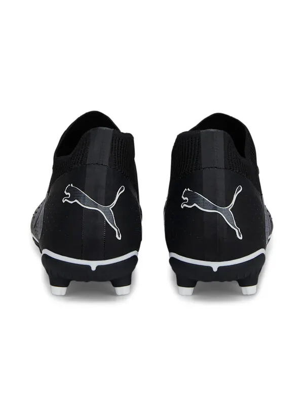Кроссовки future match fg/ag 'black white' Puma — изображение 4 из 4, черный/белый