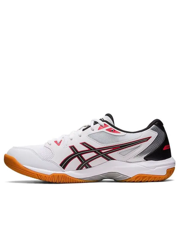 Кроссовки gel-rocket 10 'white classic red' Asics — изображение 1 из 4, белый, красный