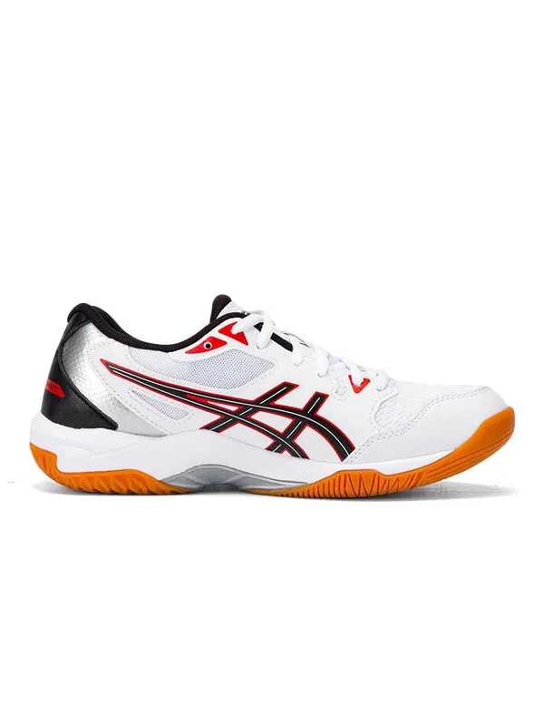 Кроссовки gel-rocket 10 'white classic red' Asics — изображение 2 из 4, белый, красный
