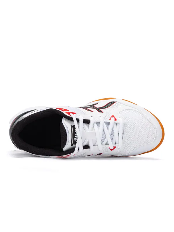Кроссовки gel-rocket 10 'white classic red' Asics — изображение 3 из 4, белый, красный