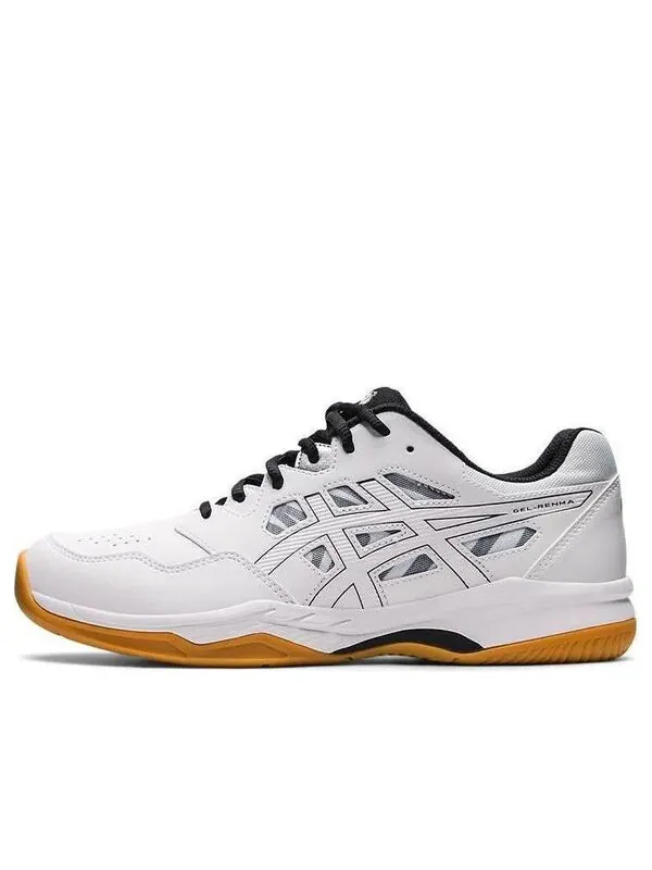 Кроссовки гель ренма Asics — изображение 1 из 4, белый/черный