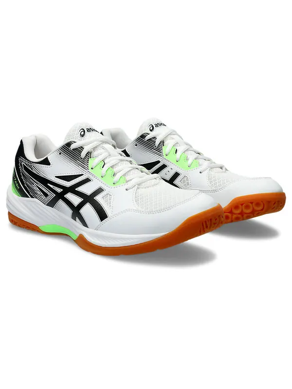 Кроссовки гель задача 3 Asics — изображение 3 из 4, белый/черный