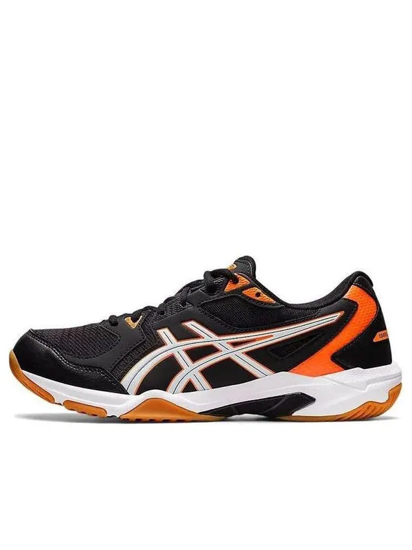 Кроссовки Gel Rocket 10 2e широкие Asics — изображение 1 из 4, черный оранжевый