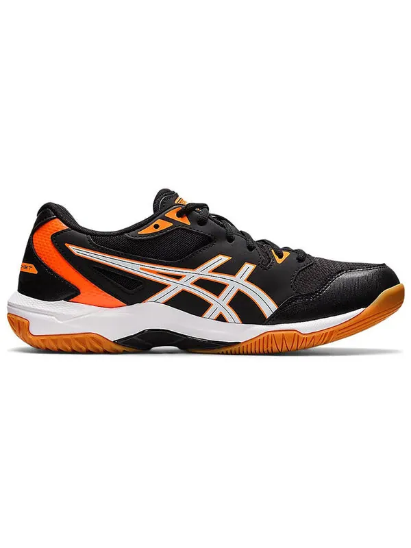 Кроссовки Gel Rocket 10 2e широкие Asics — изображение 2 из 4, черный оранжевый