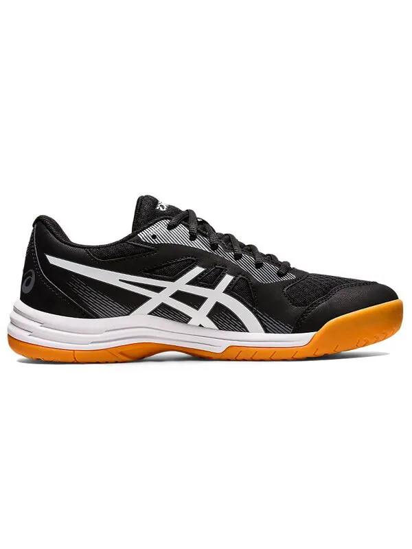 Кроссовки upcourt 5 Asics — изображение 2 из 4, черный/белый