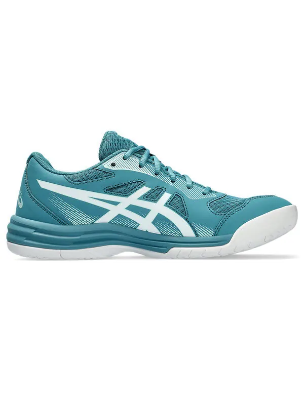 Кроссовки upcourt 5 'blue teal white' Asics — изображение 2 из 4, синий/белый