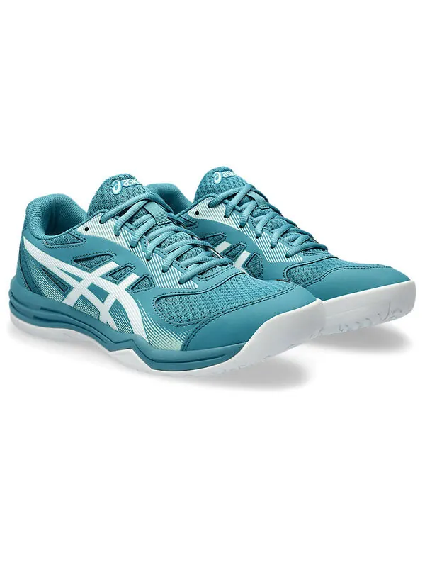 Кроссовки upcourt 5 'blue teal white' Asics — изображение 3 из 4, синий/белый