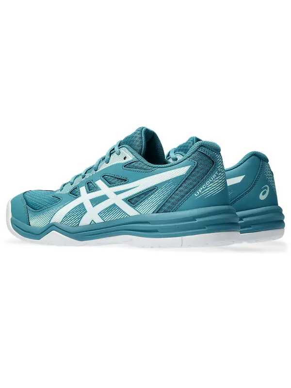 Кроссовки upcourt 5 'blue teal white' Asics — изображение 4 из 4, синий/белый