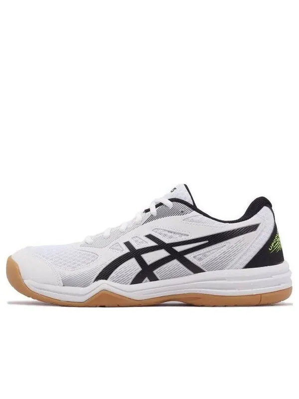 Кроссовки upcourt 5 Asics — изображение 1 из 4, белый/черный/желтый