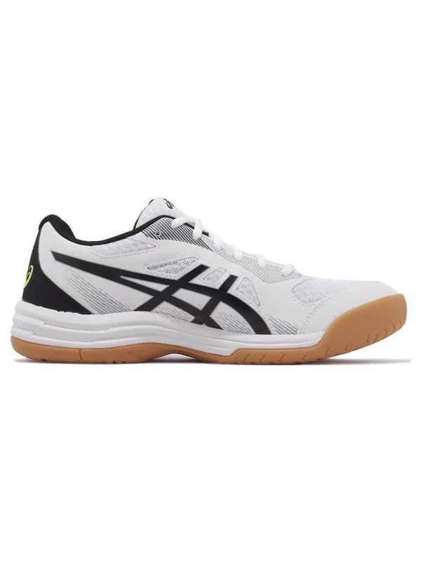 Кроссовки upcourt 5 Asics — изображение 2 из 4, белый/черный/желтый