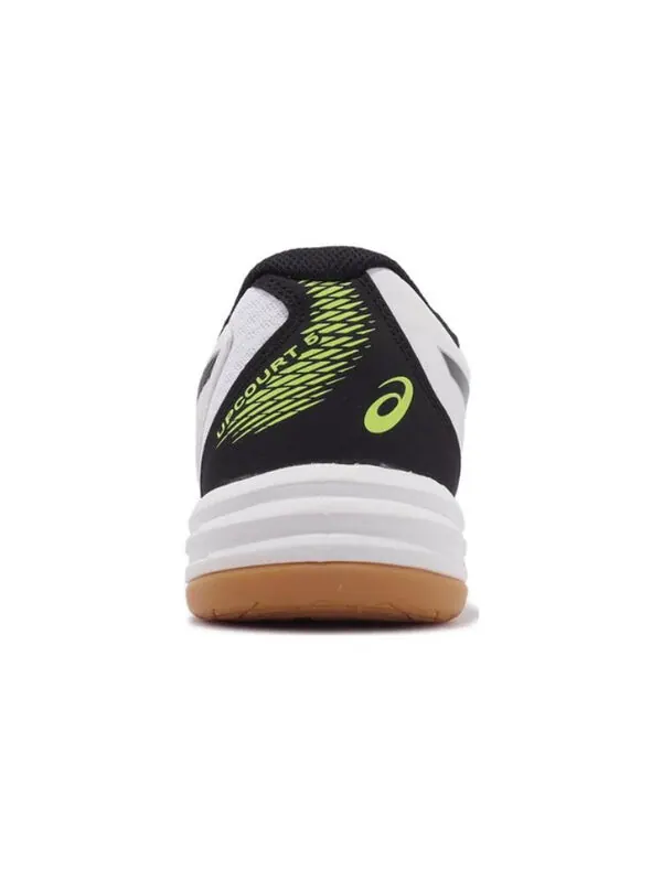 Кроссовки upcourt 5 Asics — изображение 4 из 4, белый/черный/желтый