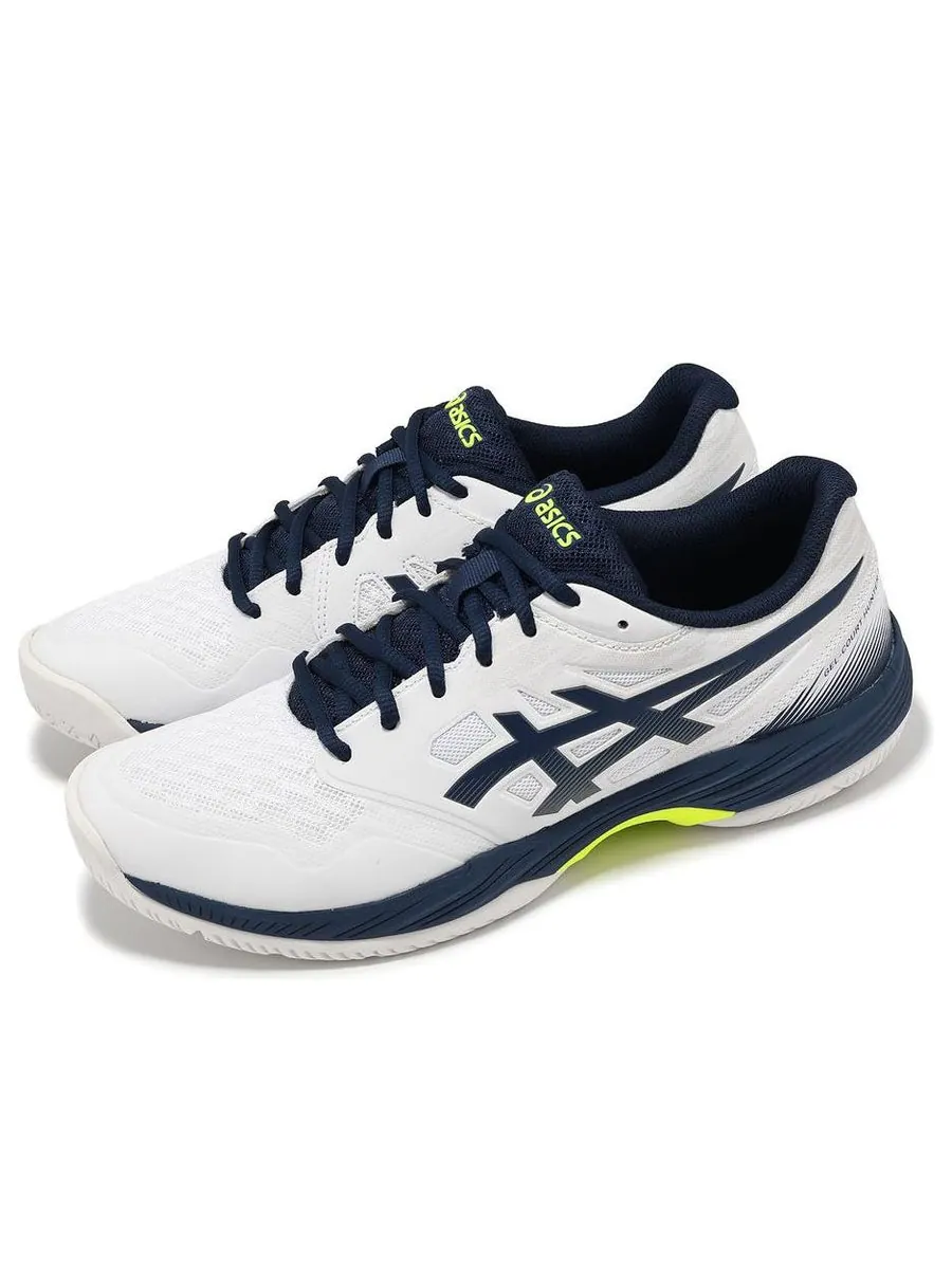 Кроссовки ASICS Gel-Court Hunter 3 'White Blue Expanse' — изображение 3 из 5, белый