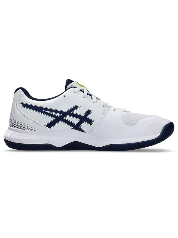 Кроссовки гель тактик 12 Asics — изображение 2 из 4, белый/синий