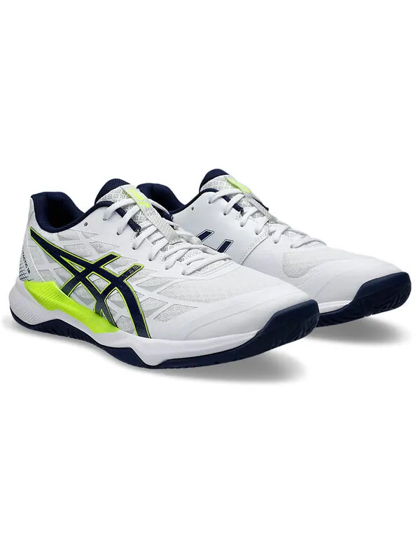 Кроссовки гель тактик 12 Asics — изображение 3 из 4, белый/синий