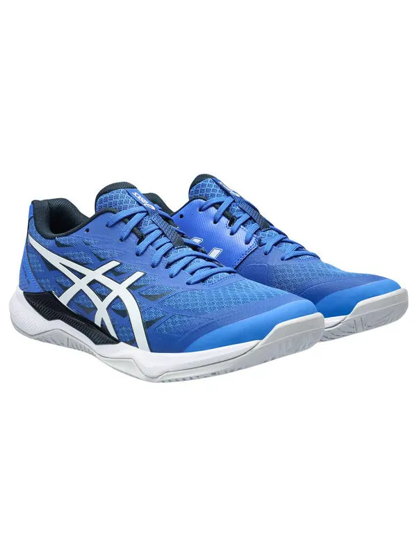 Кроссовки gel-tactic 12 'illusion blue' Asics — изображение 3 из 4, синий/белый