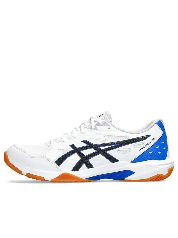 Кроссовки гелевые ракеты 11 Asics — изображение 1 из 1, белый/черный