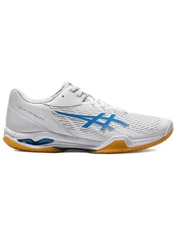 Кроссовки суд контроль ff 3 Asics — изображение 2 из 4, белый/синий