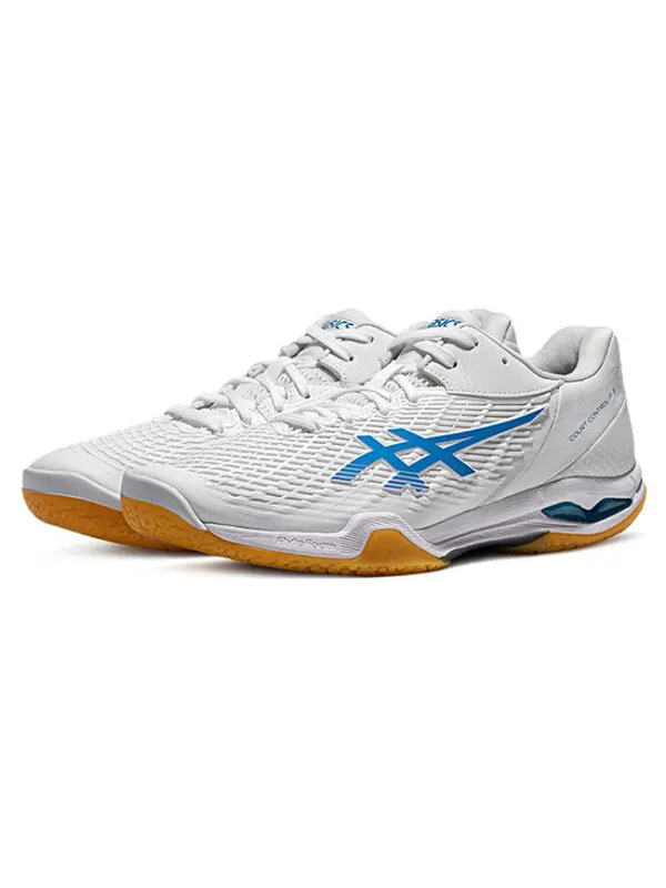 Кроссовки суд контроль ff 3 Asics — изображение 3 из 4, белый/синий