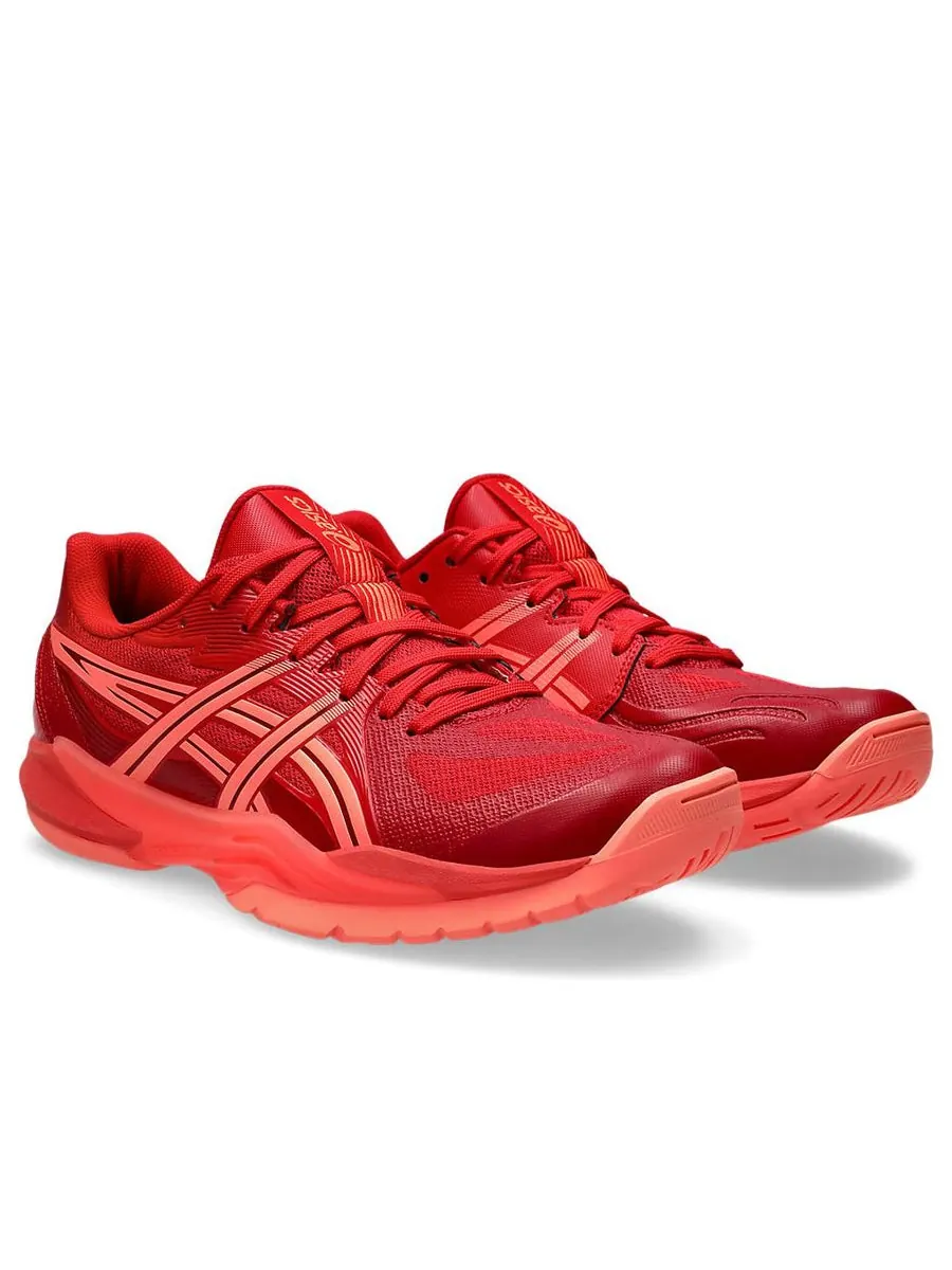Кроссовки ASICS POWERBREAK FF 'Speed Red Sun Coral' — изображение 2 из 5, красный