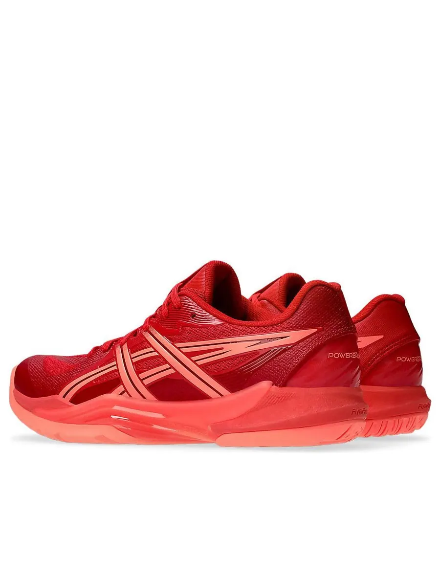 Кроссовки ASICS POWERBREAK FF 'Speed Red Sun Coral' — изображение 3 из 5, красный